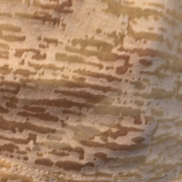 Three quarter length sleeve Texas T-shirt with lace sleeves. - Picture 5 of 5